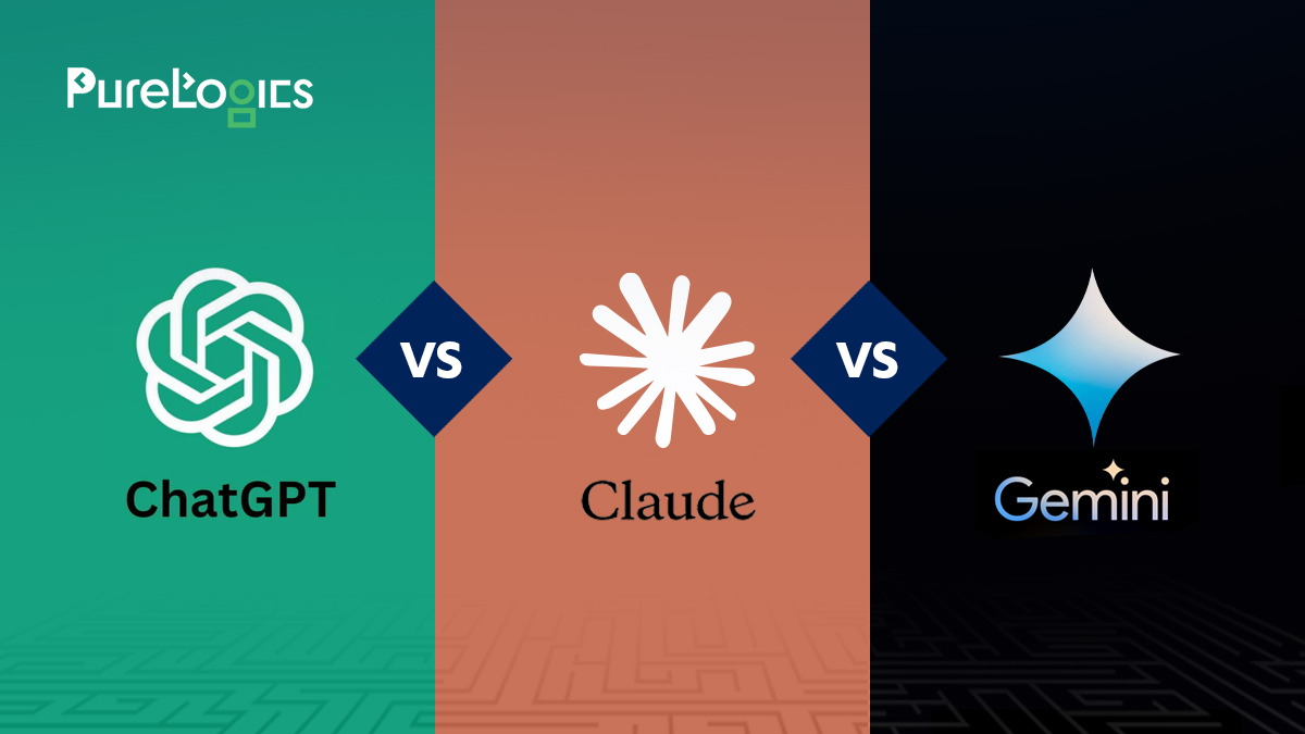 Professionnelle comparant ChatGPT, Claude et Gemini sur son ordinateur au bureau — Nerolia Formation