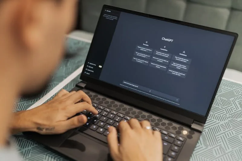 ChatGPT interface IA