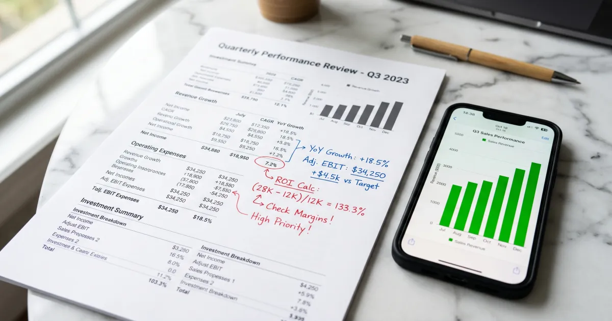 ROI de l'IA en PME France 2026 — mesurer et maximiser le retour sur investissement