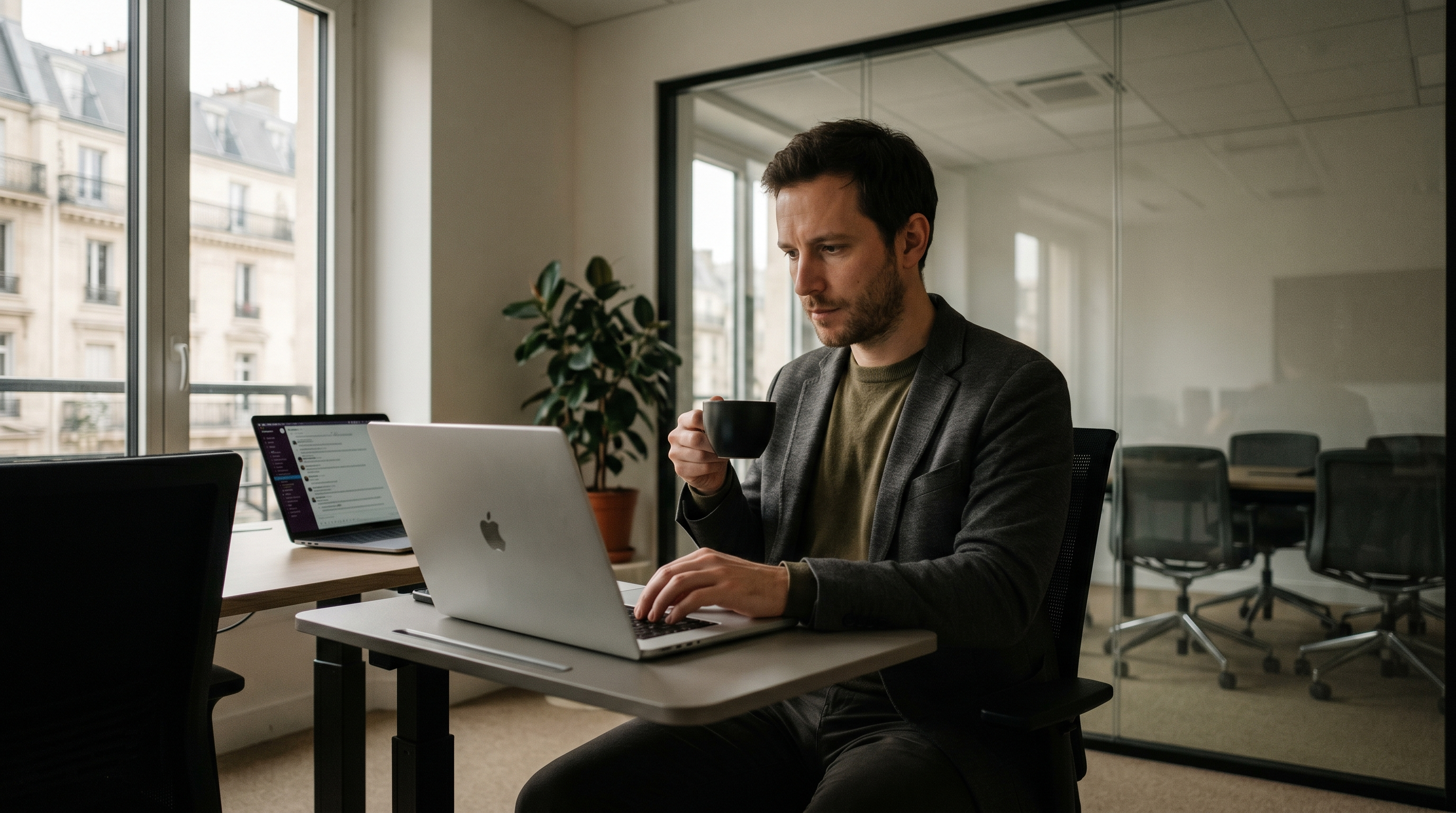 Salarié utilisant une IA non déclarée au bureau — Shadow AI en entreprise